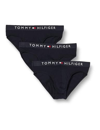 Tommy Hilfiger 3P Breve Ropa Interior, Des Sky/Des Sky/Des Sky, M para Hombre