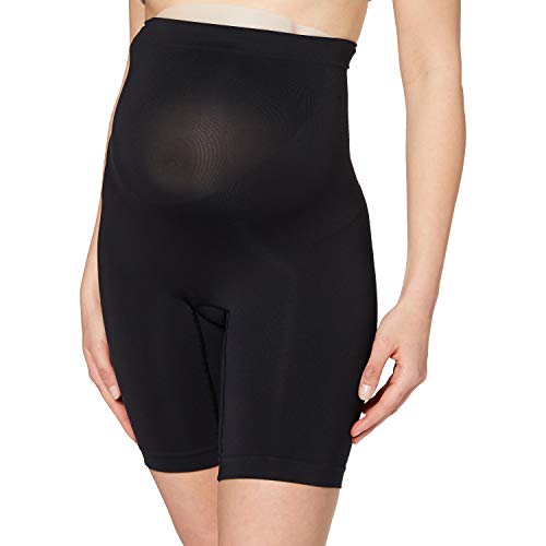 Noppies Kids Seamless shorts long - Ropa interior para mujer, Negro (Black C270), M/L