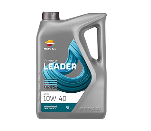 REPSOL aceite lubricante multigrado para coche LEADER A3/B4 10W-40 5L